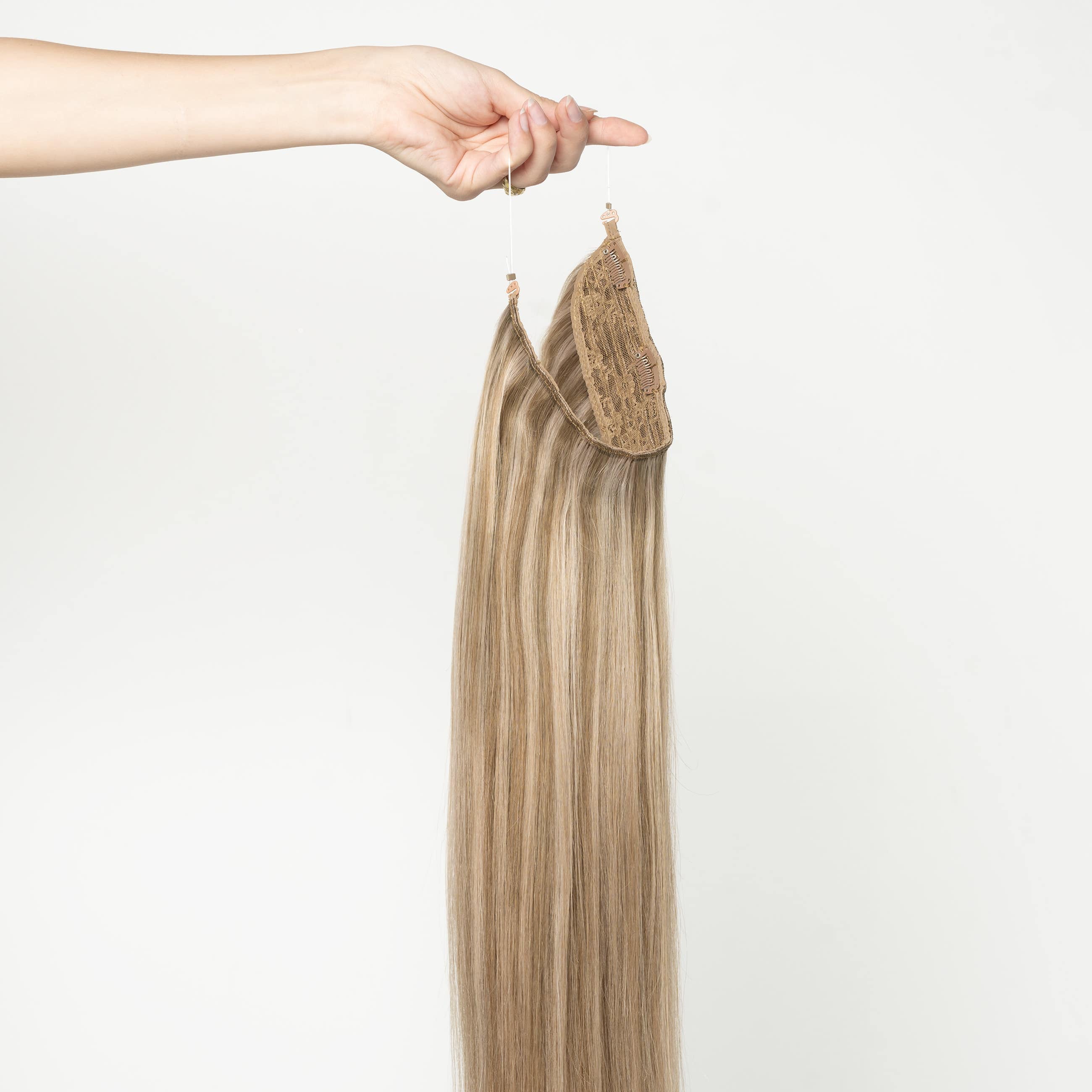 Flip in Extensions - Beige Blonde Mix 5B/16B