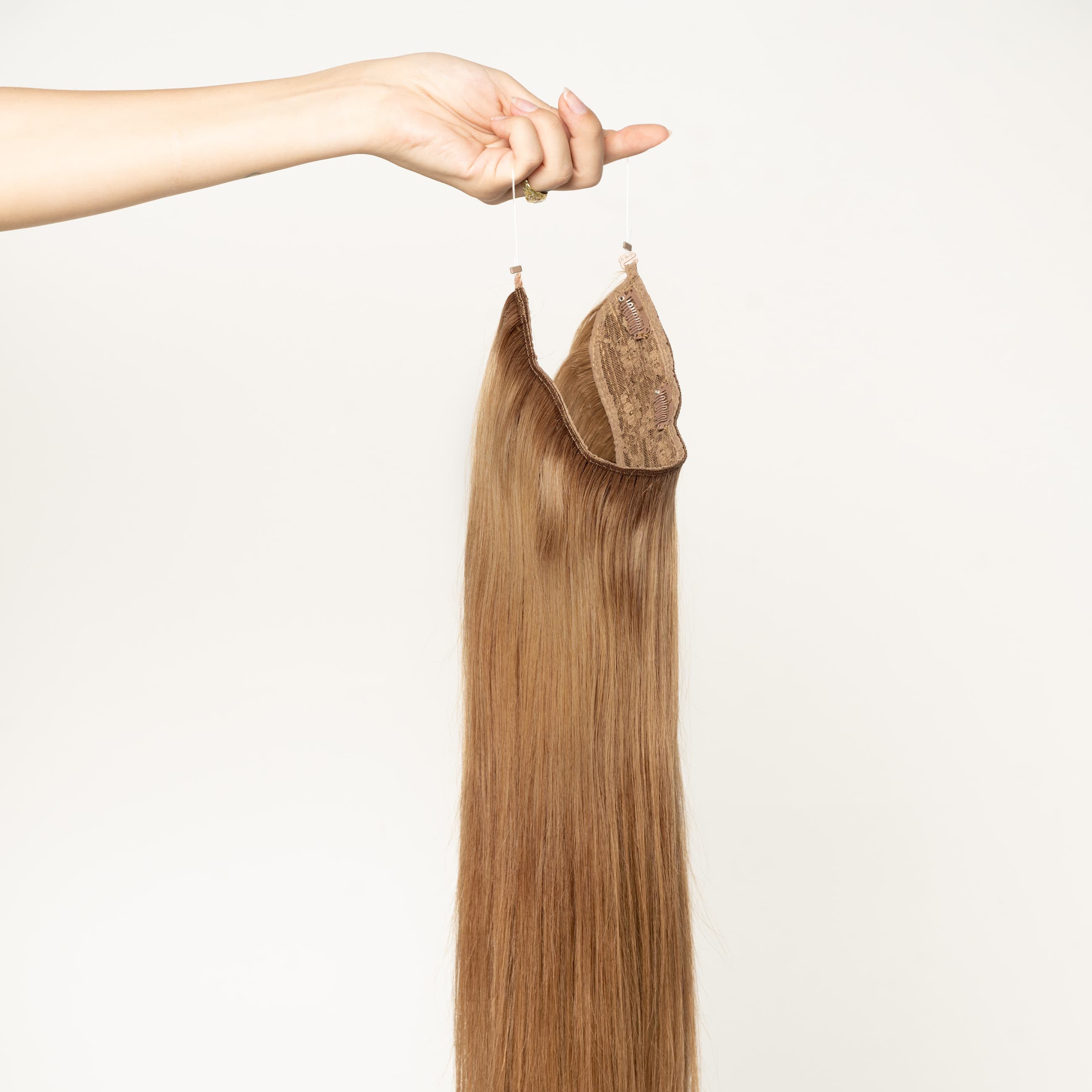 Flip in Extensions - Natural Red 7