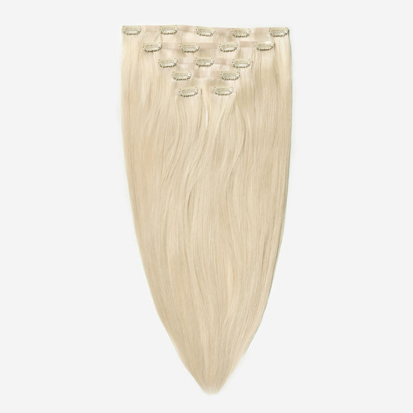 Invisible Clip In - Light Natural Blonde 60A