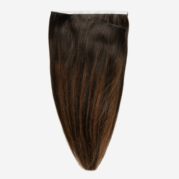 Invisible Tape Weft - Chocolate Brown 2