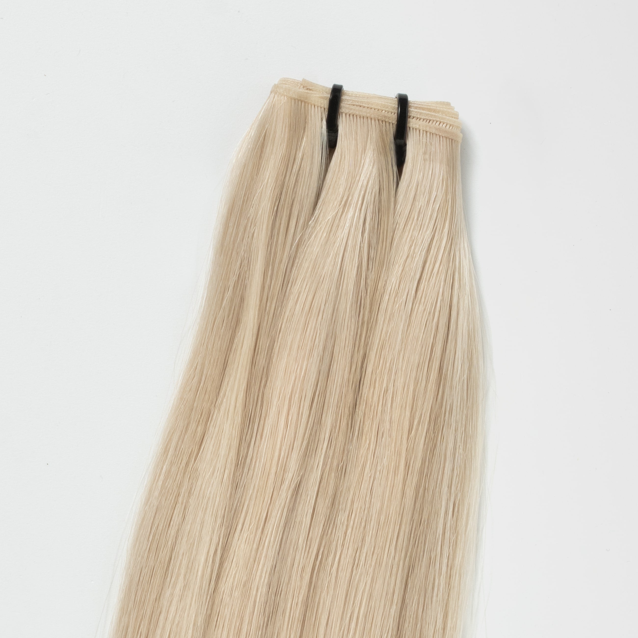 Invisible weft - Light Beige Blonde Mix 16B/60B