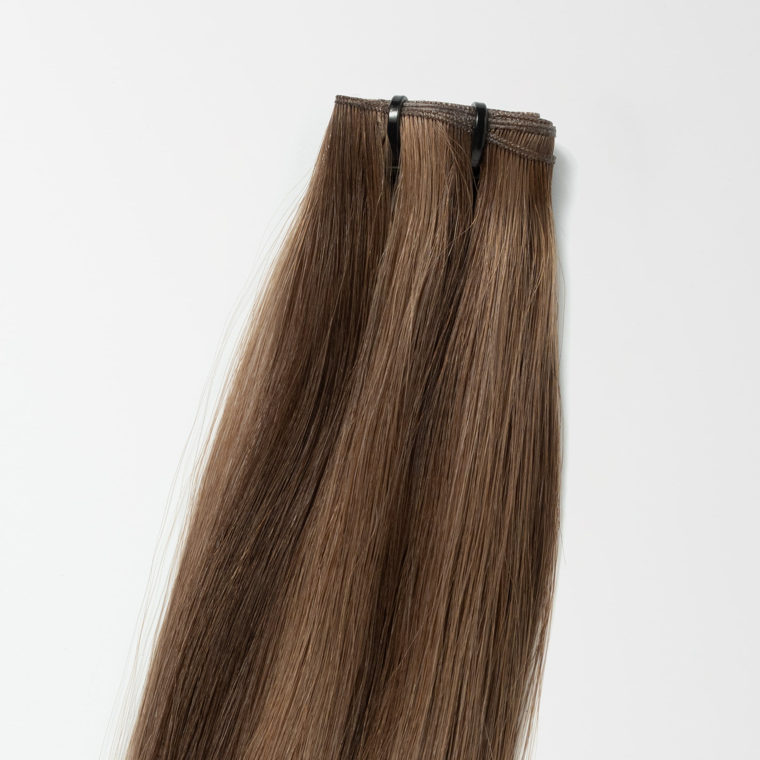 Invisible weft - Dark Ash Brown Mix 2B/3B