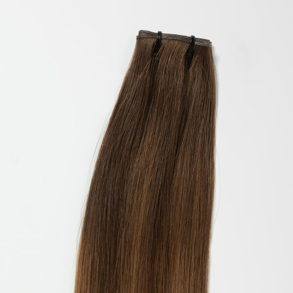 Invisible weft - Dark Natural Brown 1A