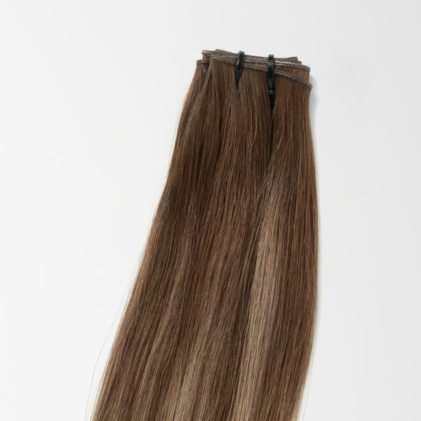 Invisible weft - Ash Brown Mix 3B/5B