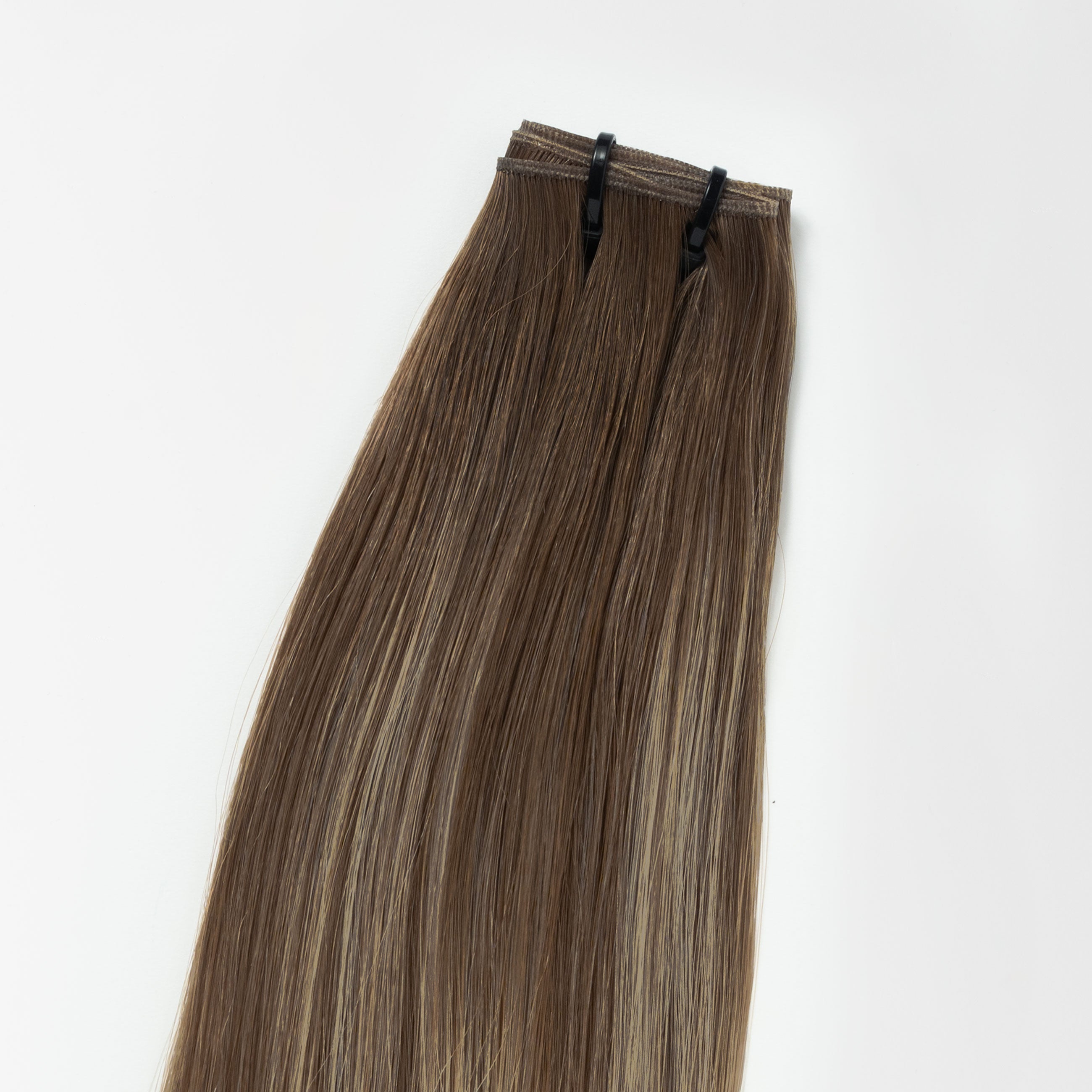 Invisible weft - Ash Brown Balayage 2C+5B