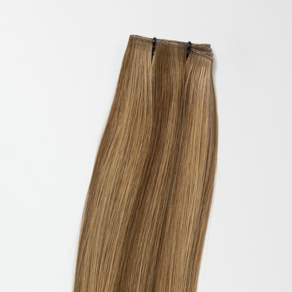 Invisible weft - Beige Blonde Balayage 3B+16B