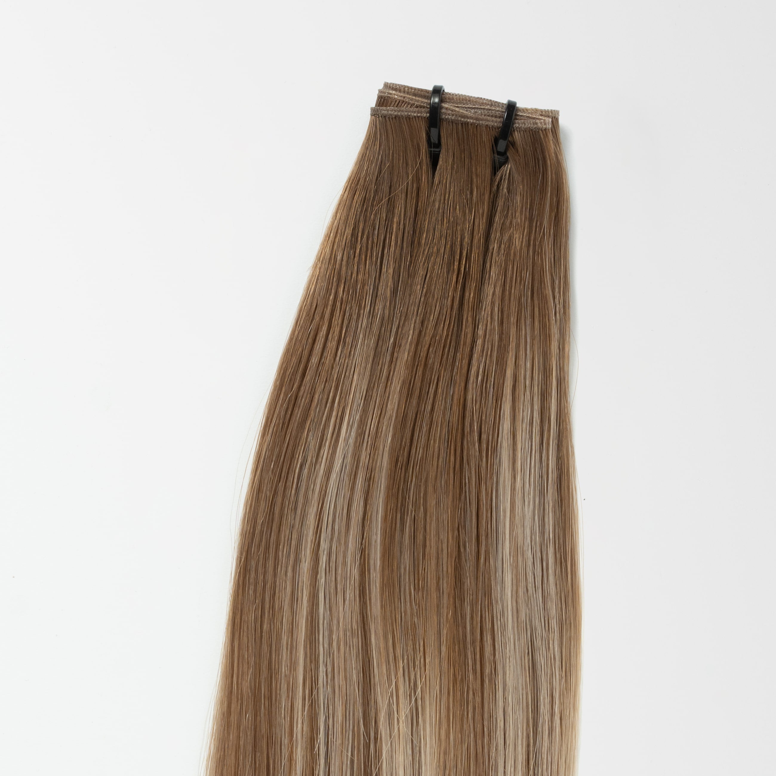 Invisible weft - Beige Blonde Balayage 3B+16B