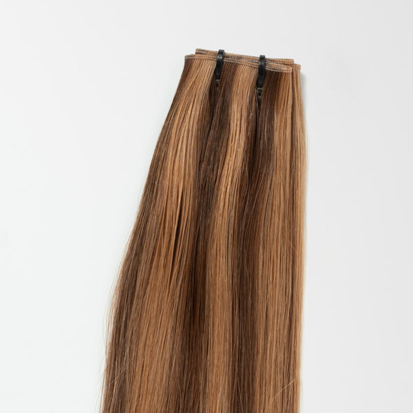 Invisible weft - Light Ash Blonde Root 16B+60B