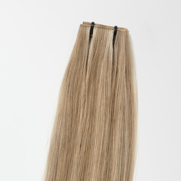 Invisible weft - Beige Blonde Balayage 3B+16B