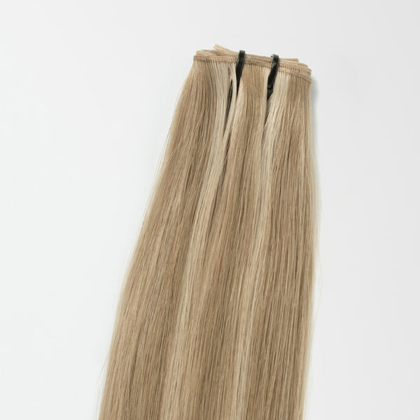 Invisible weft - Dark Chocolate Brown 1B