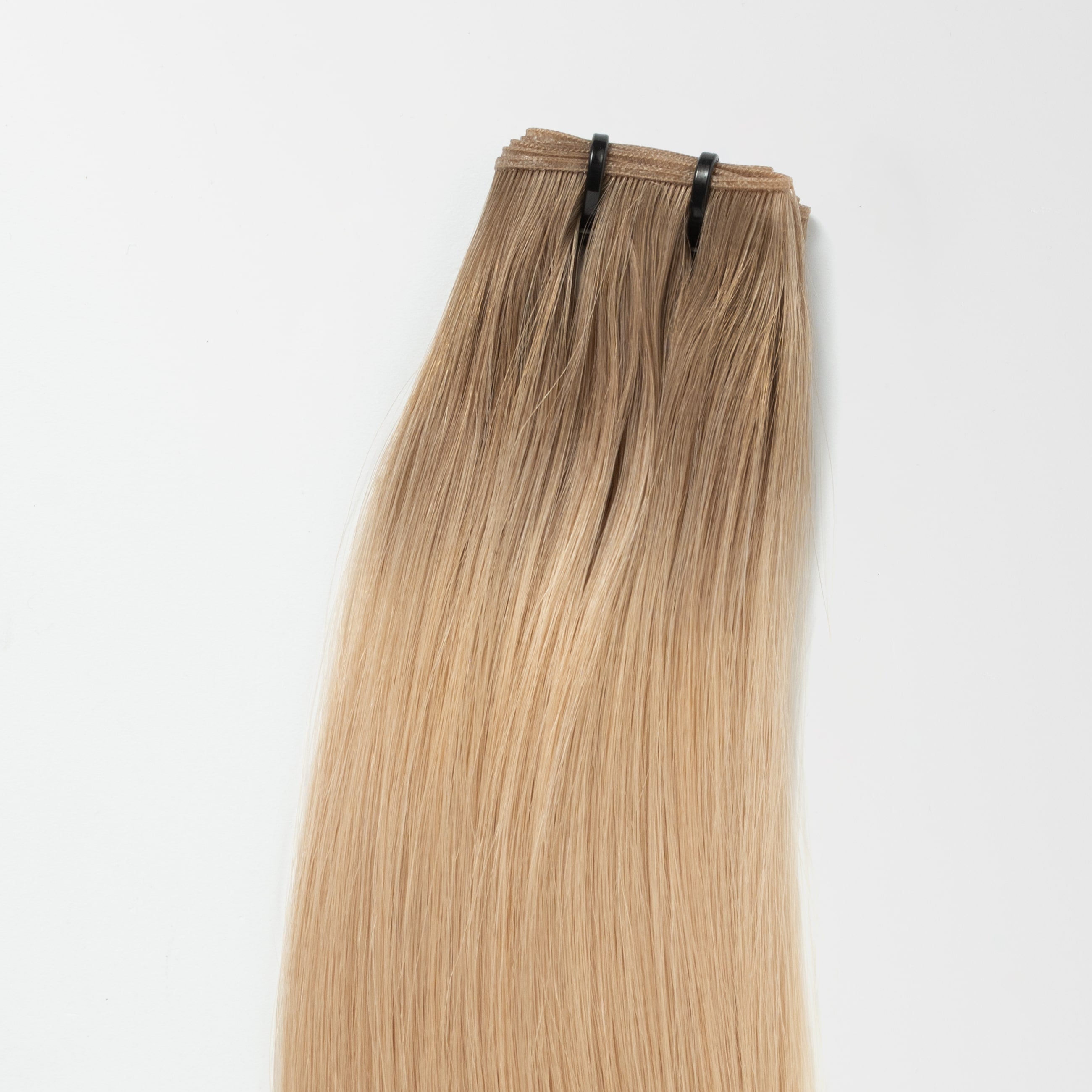 Invisible weft - Natural Blonde Root 5B+15