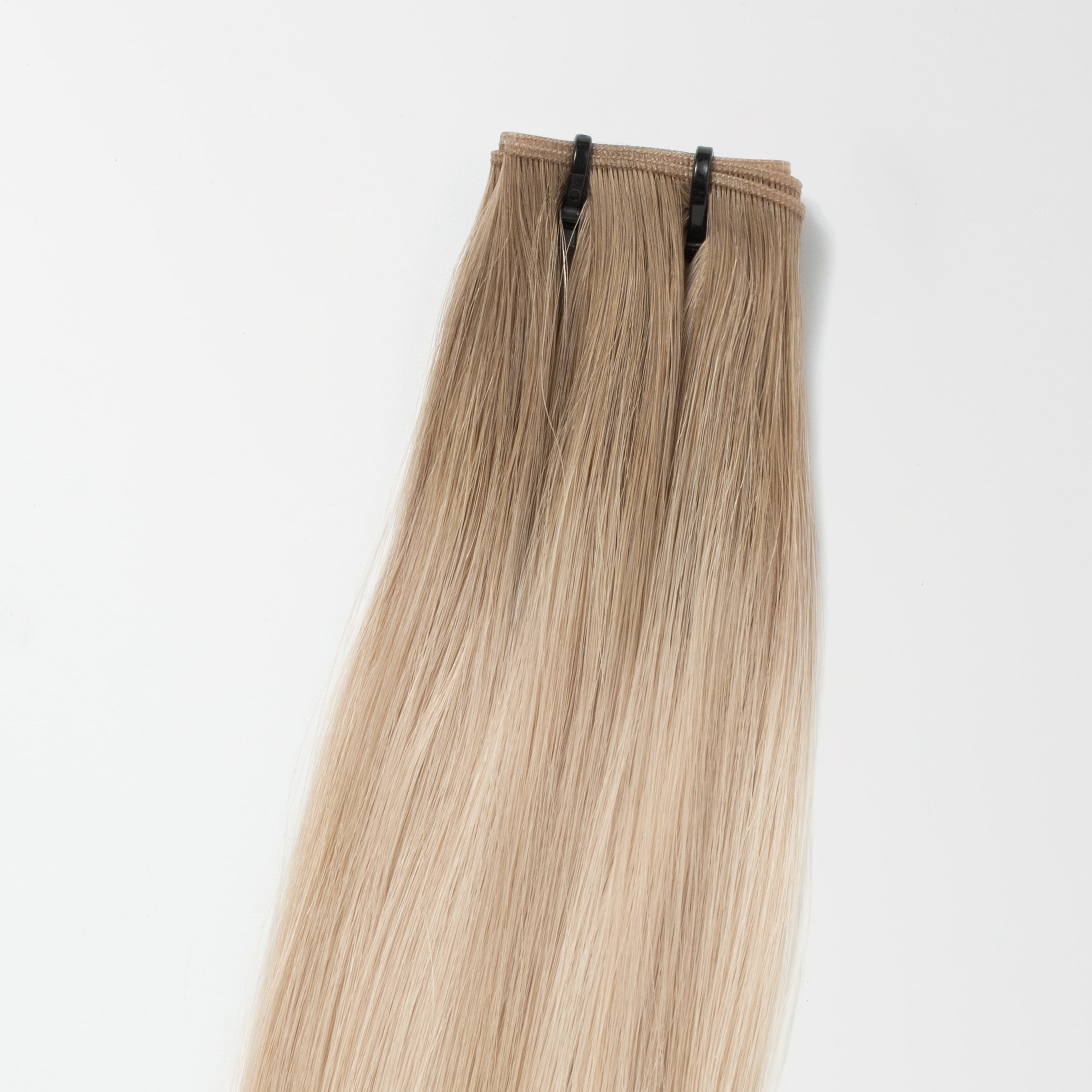 Invisible weft - Beige Blonde Mix Root 5B+16B/60B