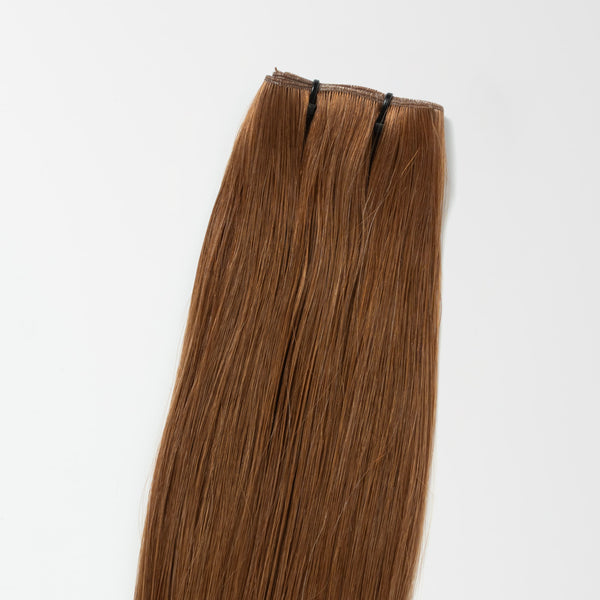 Invisible weft - Dark Chocolate Brown 1B
