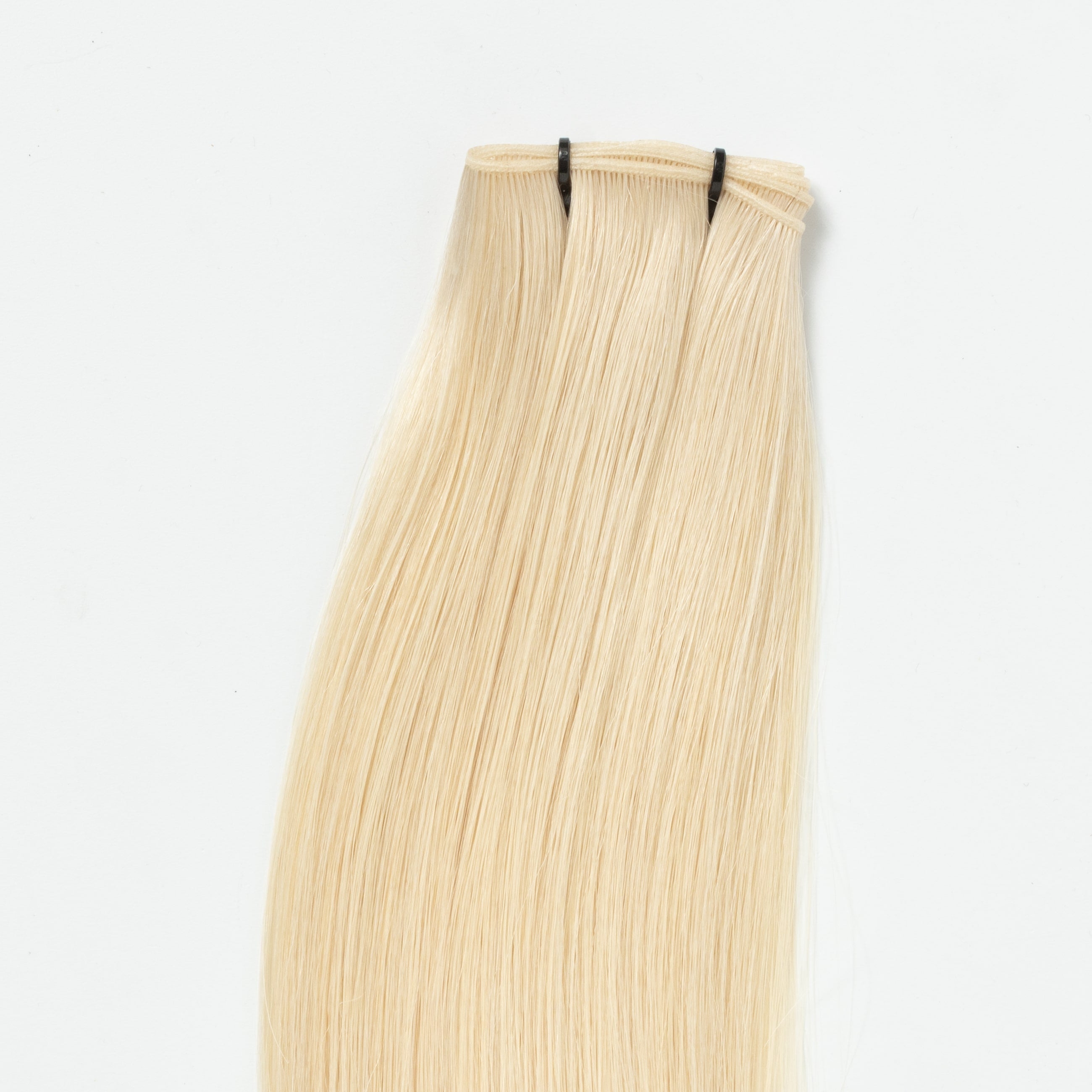 Invisible weft - Light Natural Blonde 60A