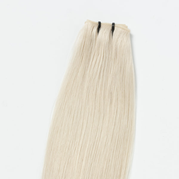 Invisible weft - Natural Blonde Balayage 3B+15A