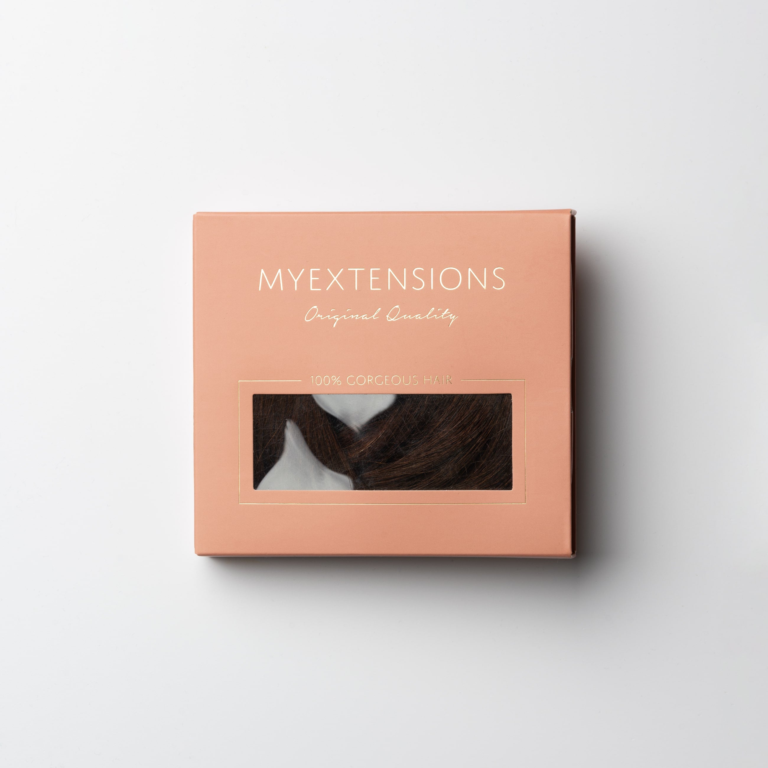 Ponytail Extensions - Dunkelbraun Nr. 2