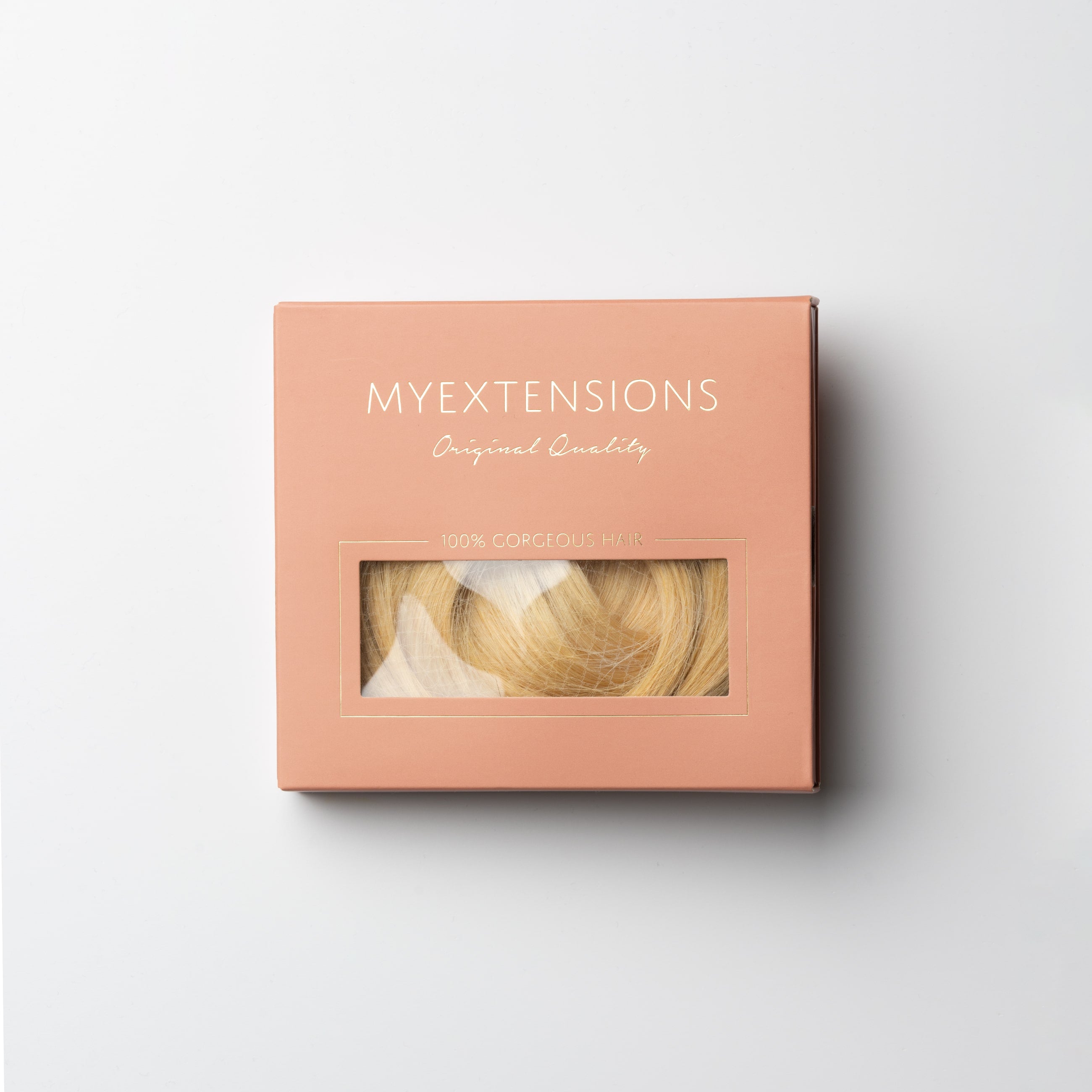 Flip in Extensions - Goldblond Nr. 22