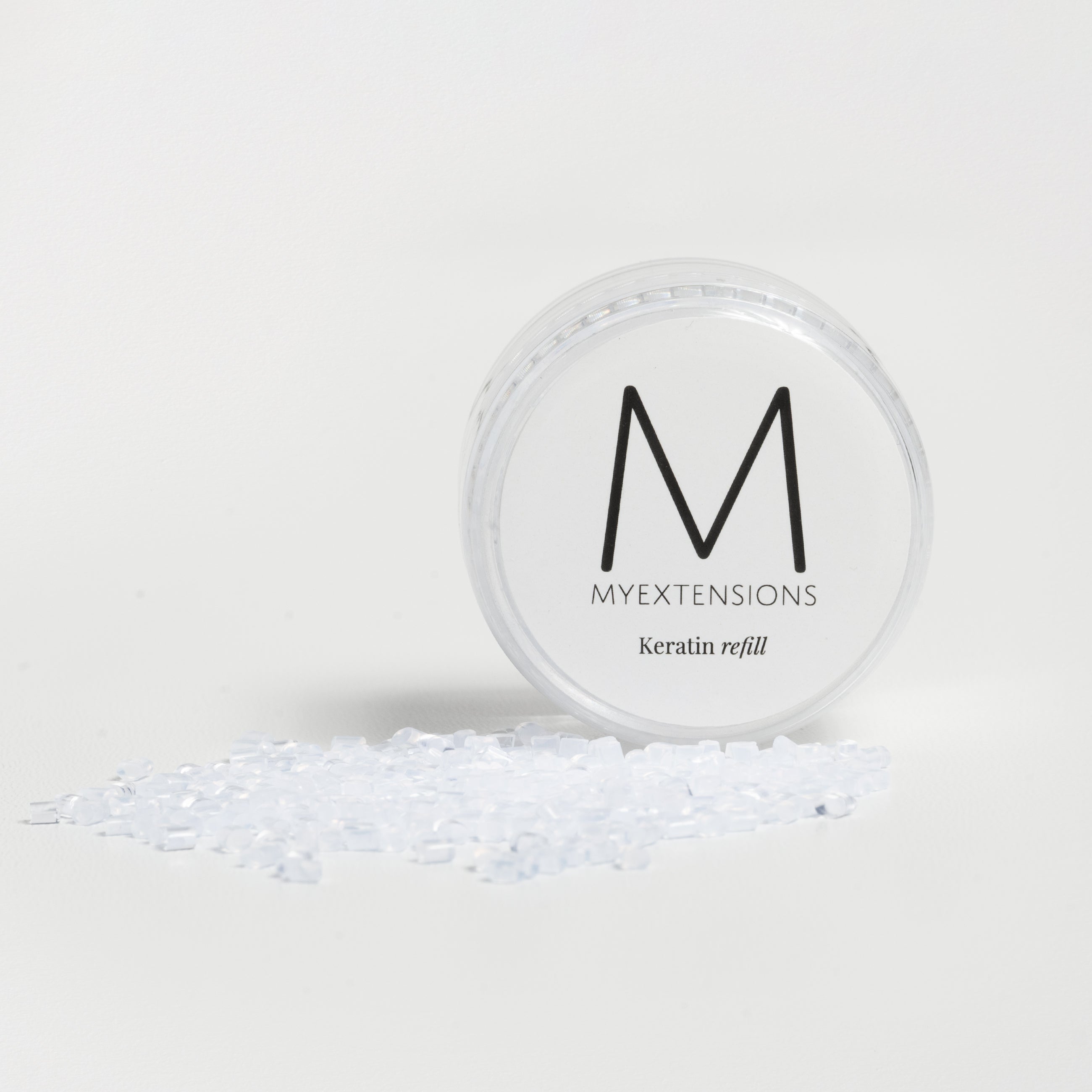 Keratin für Extensions