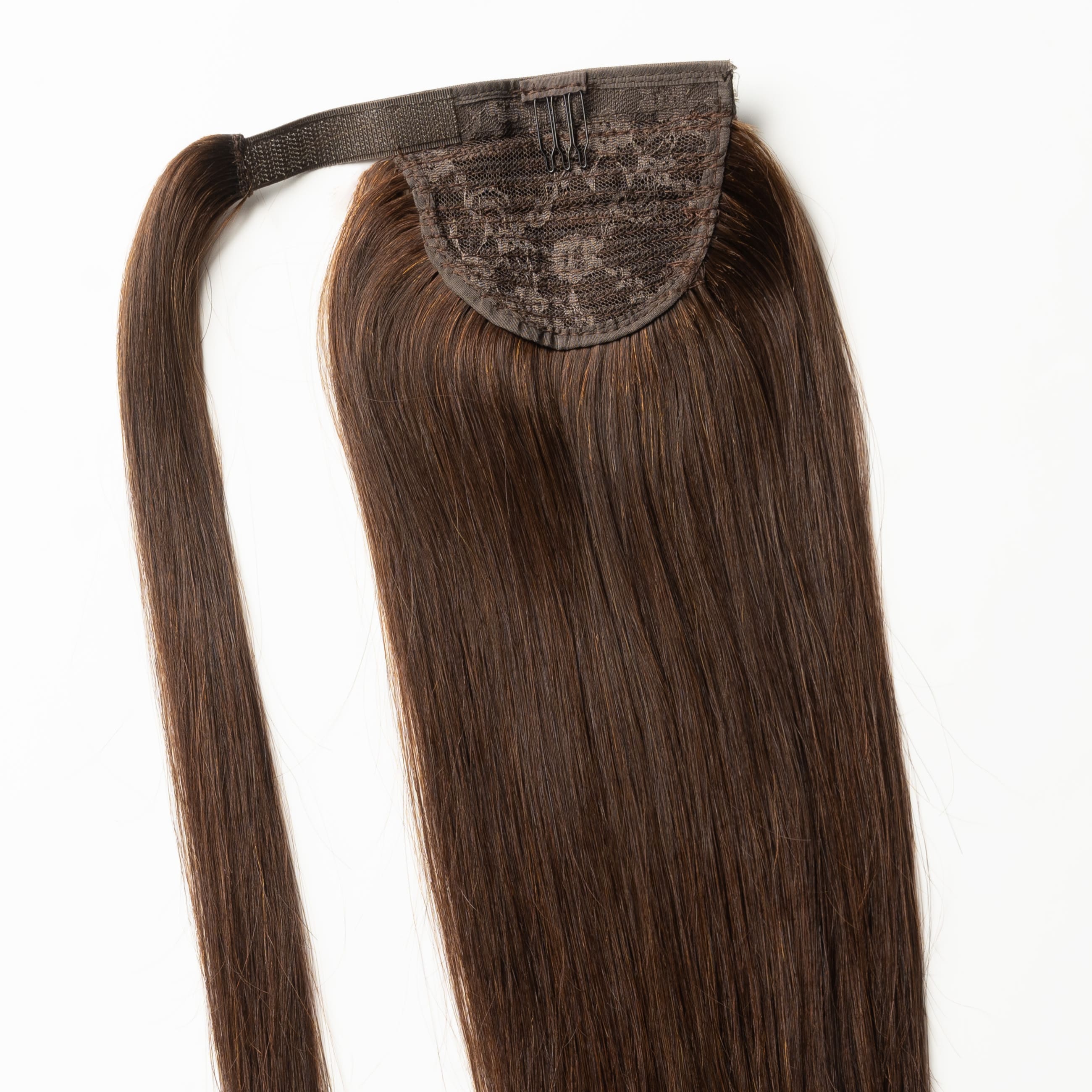Ponytail Extensions - Dunkelbraun Nr. 2