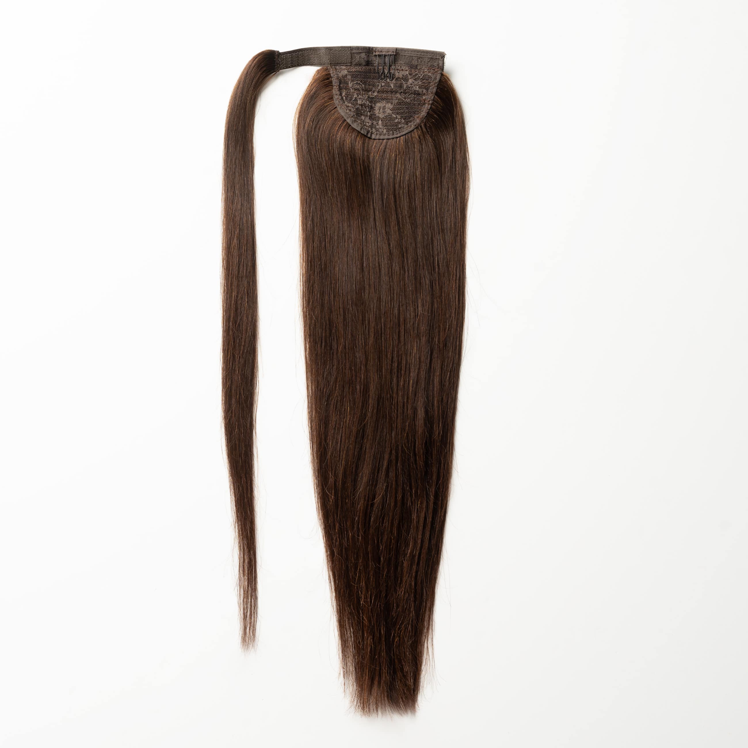 Ponytail Extensions - Dunkelbraun Nr. 2