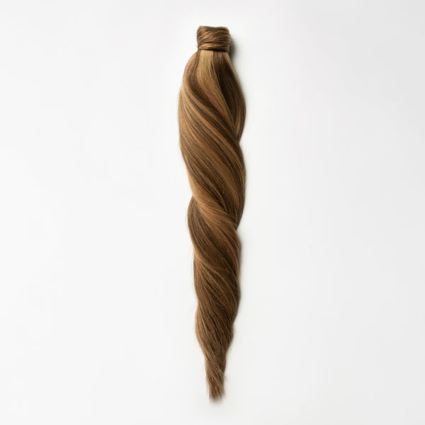 Ponytail Extensions - Dunkles Aschblond Nr. 16B