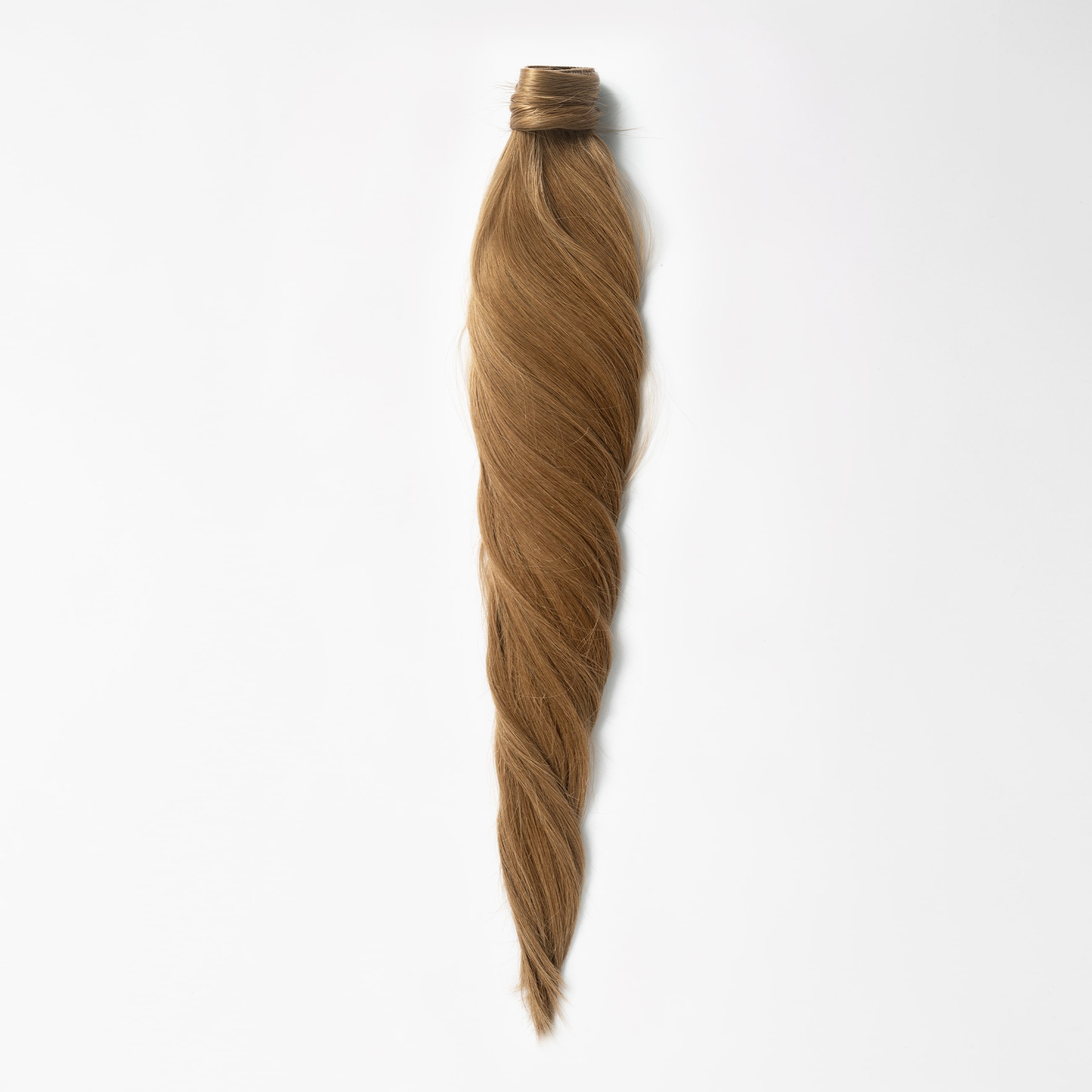 Ponytail Extensions - Light Natural Brown 5