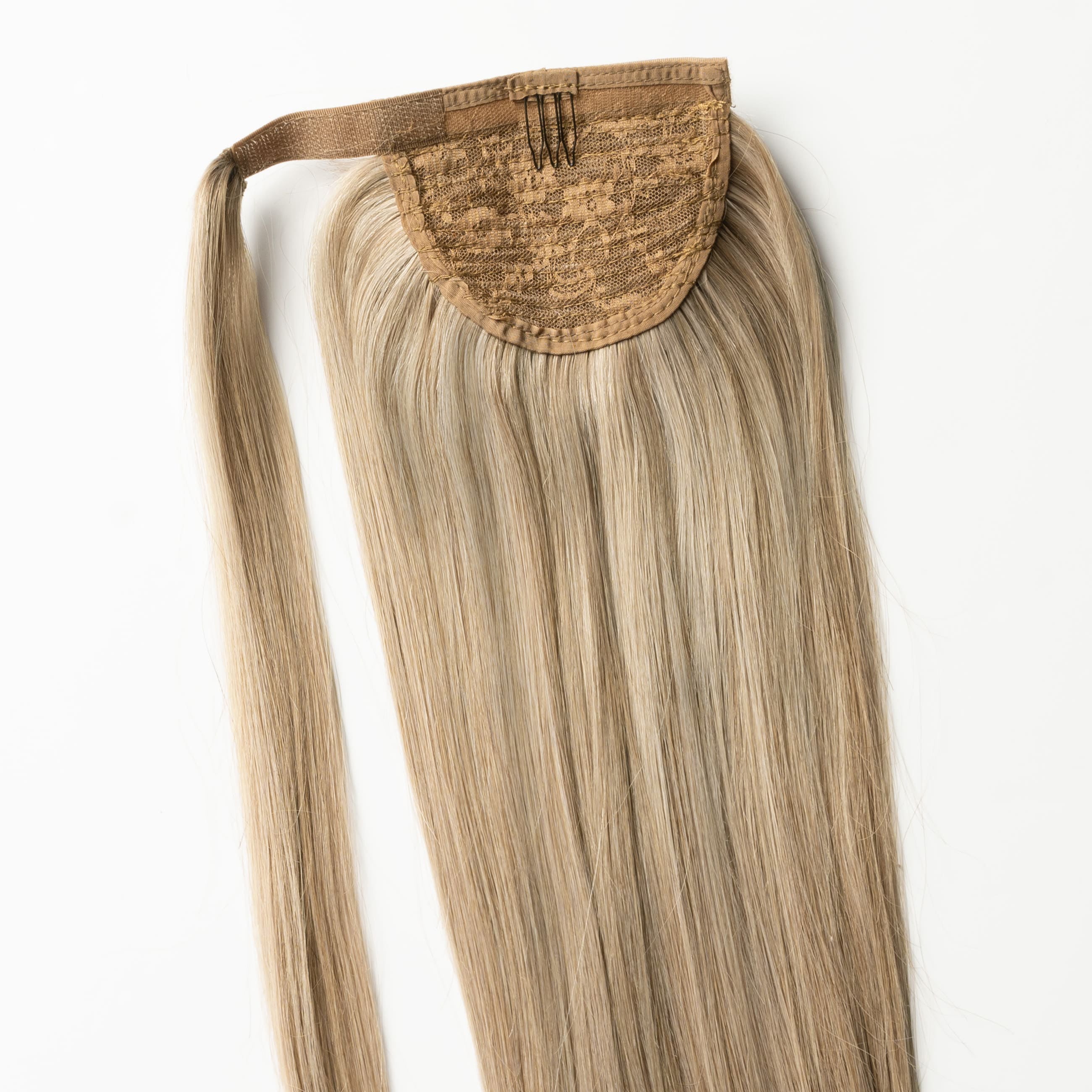 Ponytail Extensions - Beige Blonde Mix 5B/16B