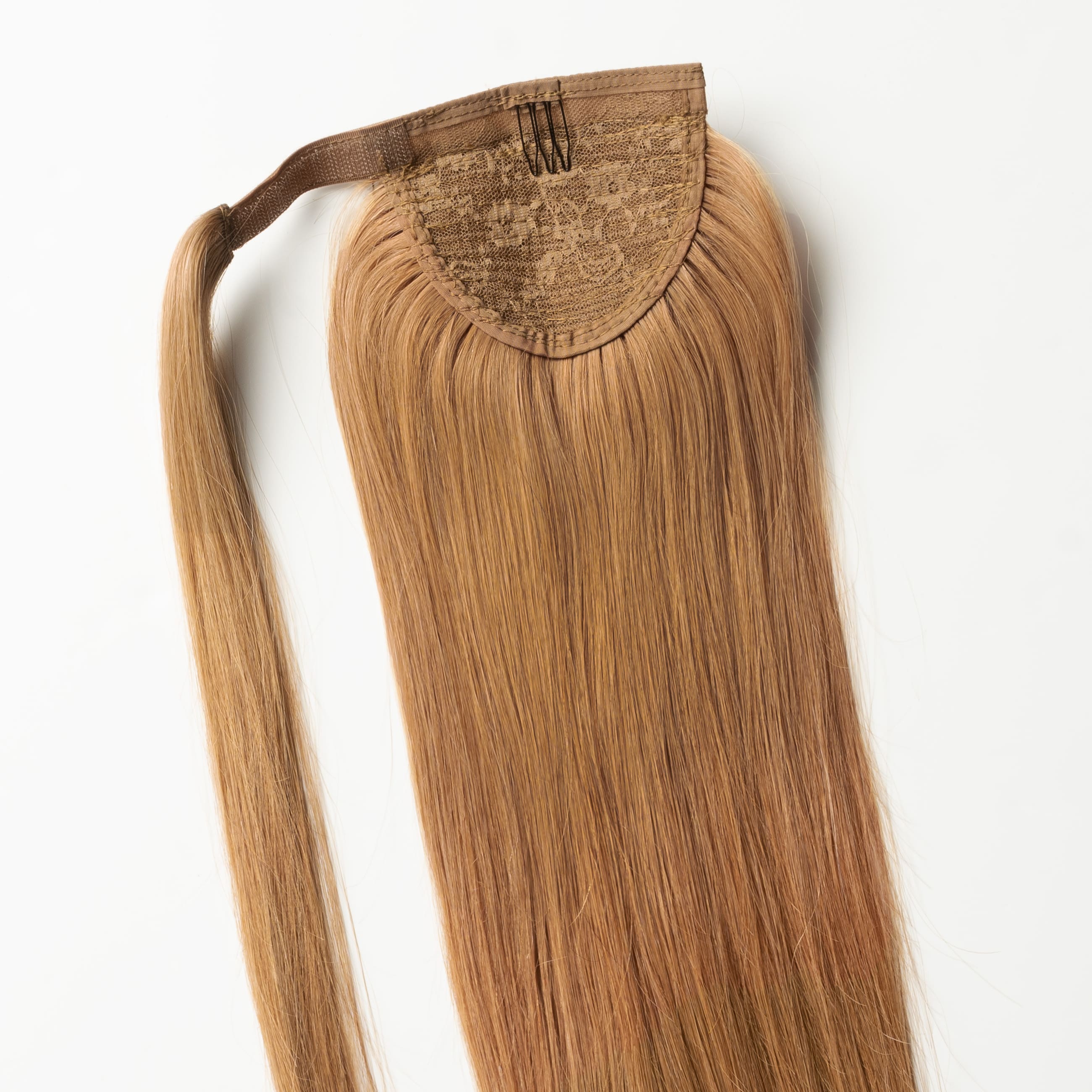 Ponytail Extensions - Helles Rotbraun Nr. 7