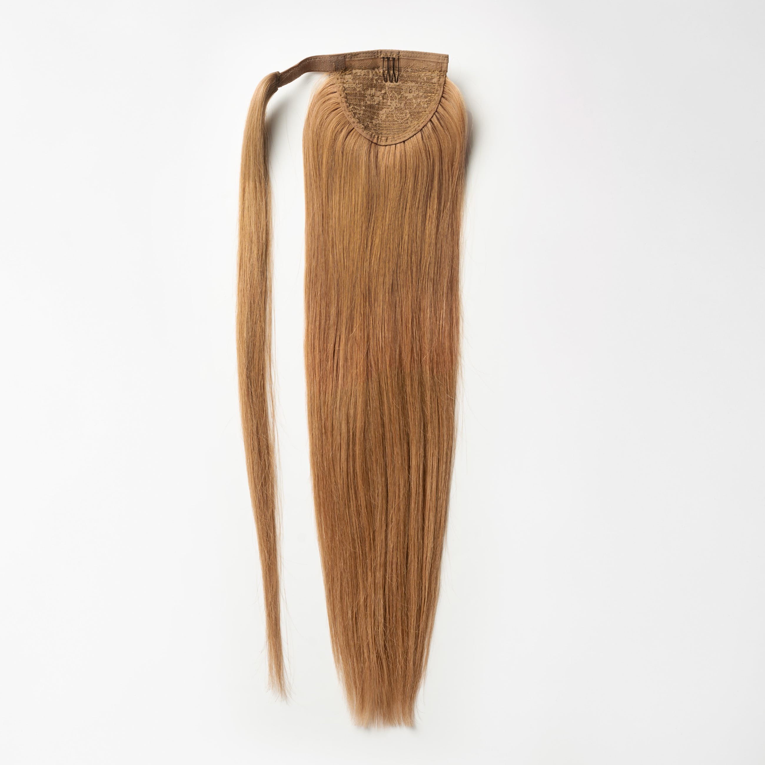Ponytail Extensions - Helles Rotbraun Nr. 7