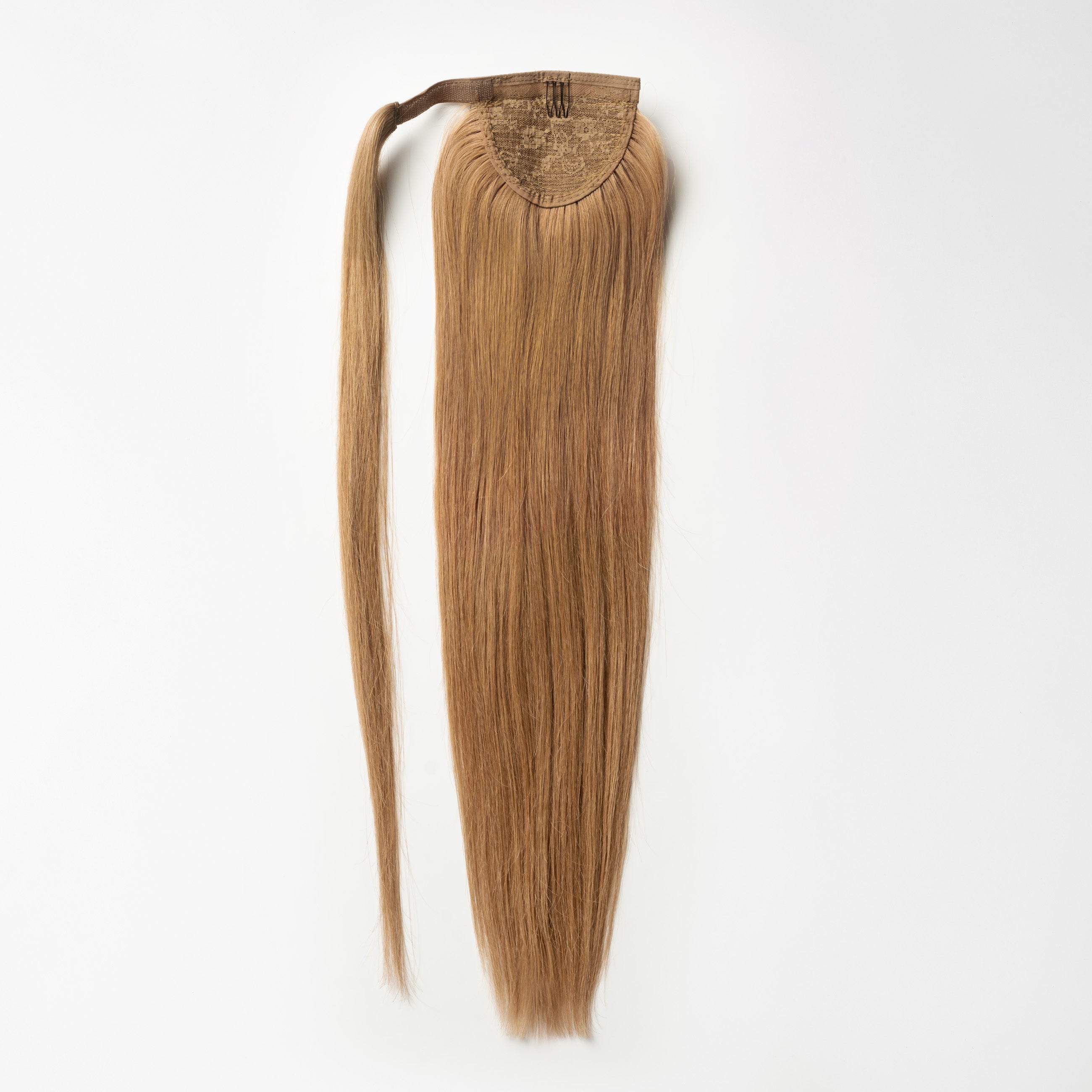 Ponytail Extensions - Natural Red 7