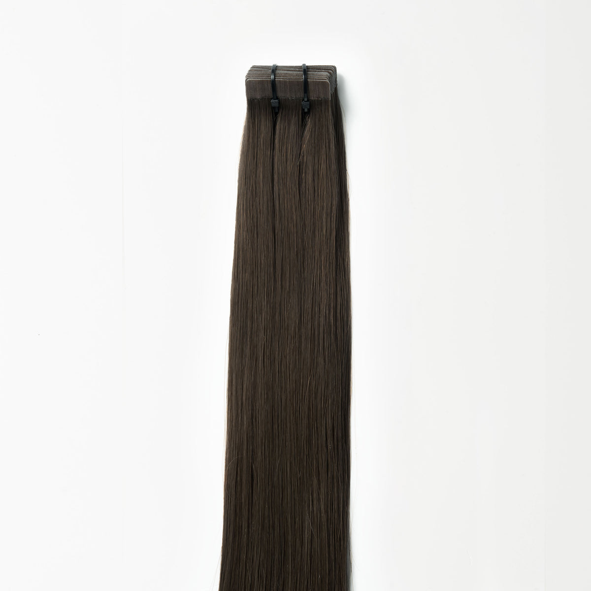 Tape in Extensions - Extra Dark Ash Brown 1C