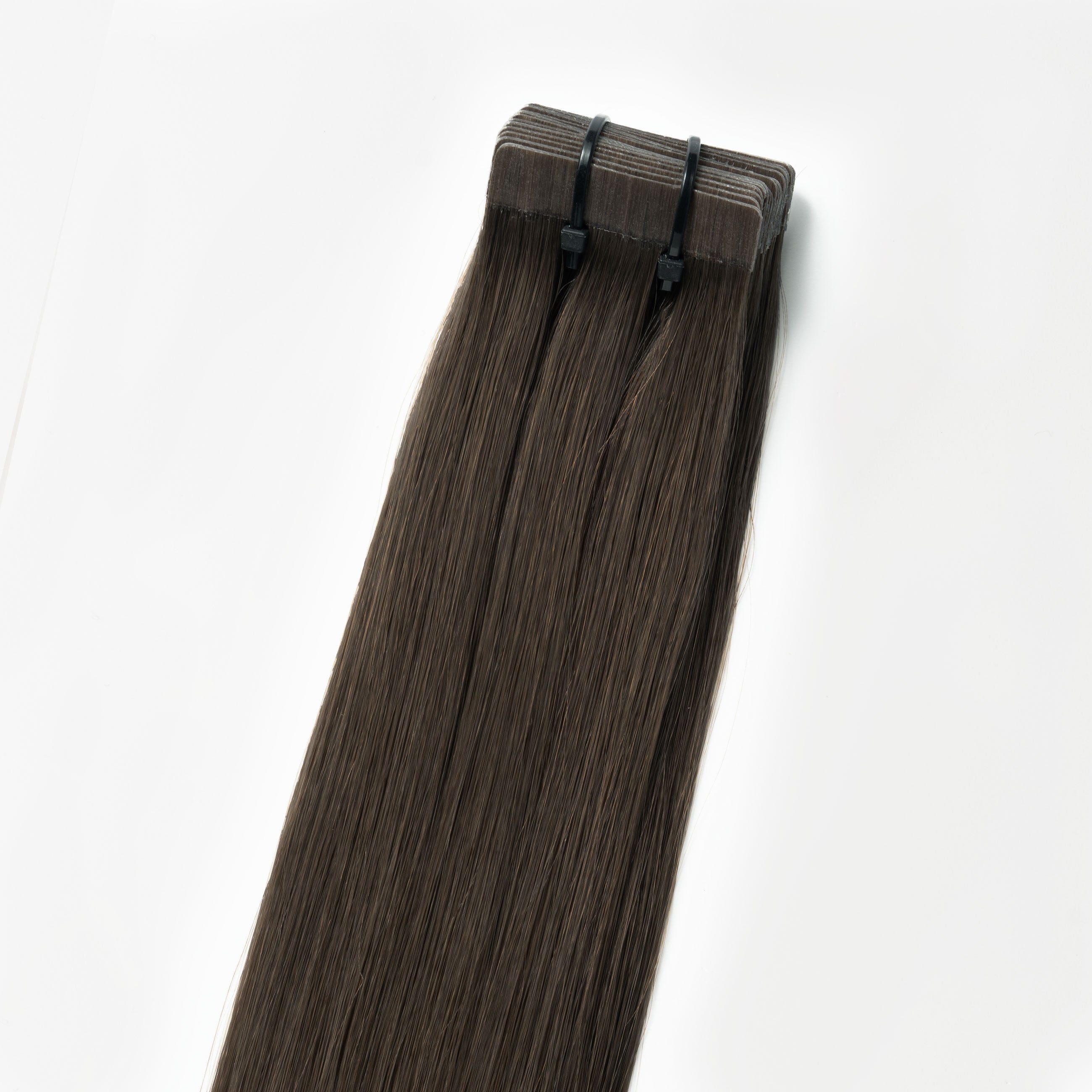 Tape in Extensions - Extra Dark Ash Brown 1C