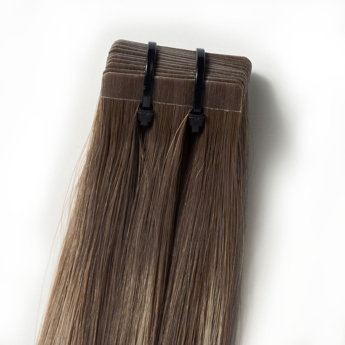 Tape in Extensions - Ash Brown Balayage 2C+5B