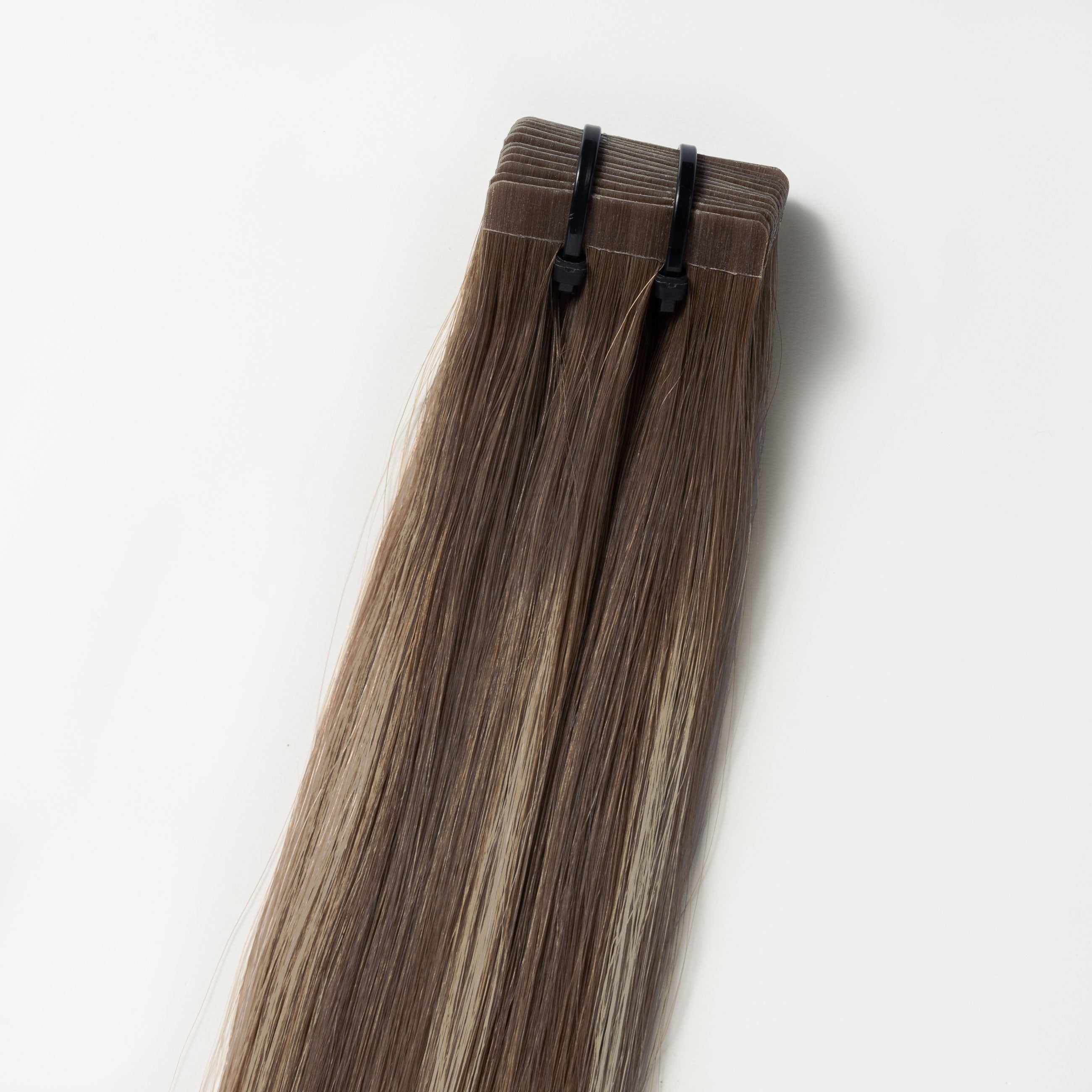Tape in Extensions - Ash Brown Balayage 2C+5B