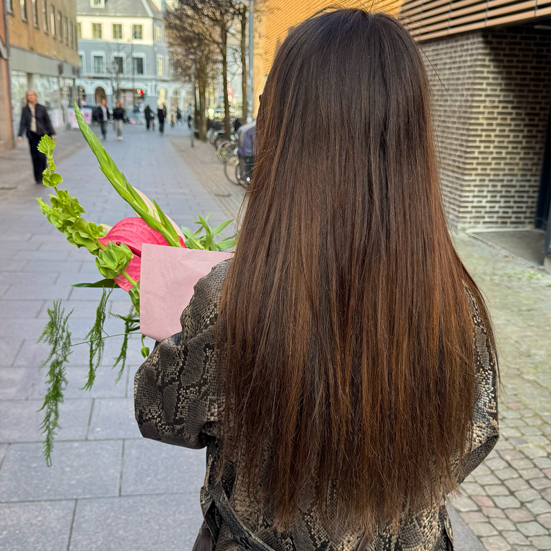 Entdecke Looks mit Dark Chocolate Brown Balayage 1A+4 – billede 1
