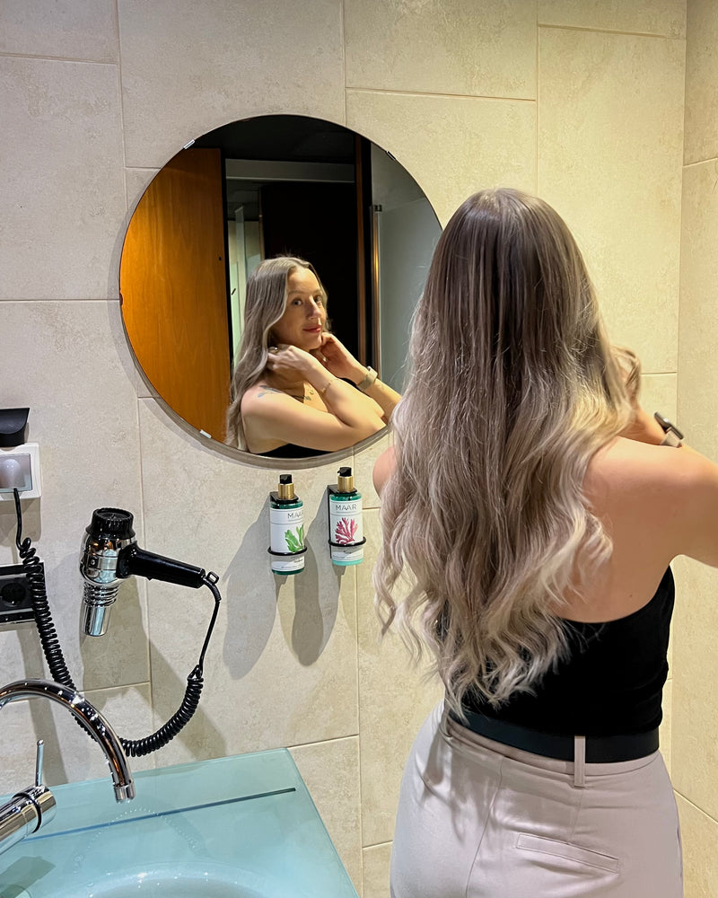 Entdecke Looks mit Beige Blonde Balayage 3B+16B – billede 2