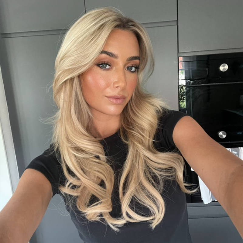 Entdecke Looks mit Beige Blonde Mix 5B/16B – billede 1