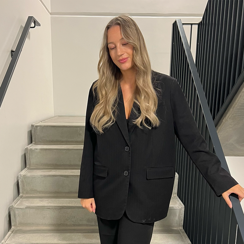 Entdecke Looks mit Beige Blonde Mix 5B/16B – billede 2