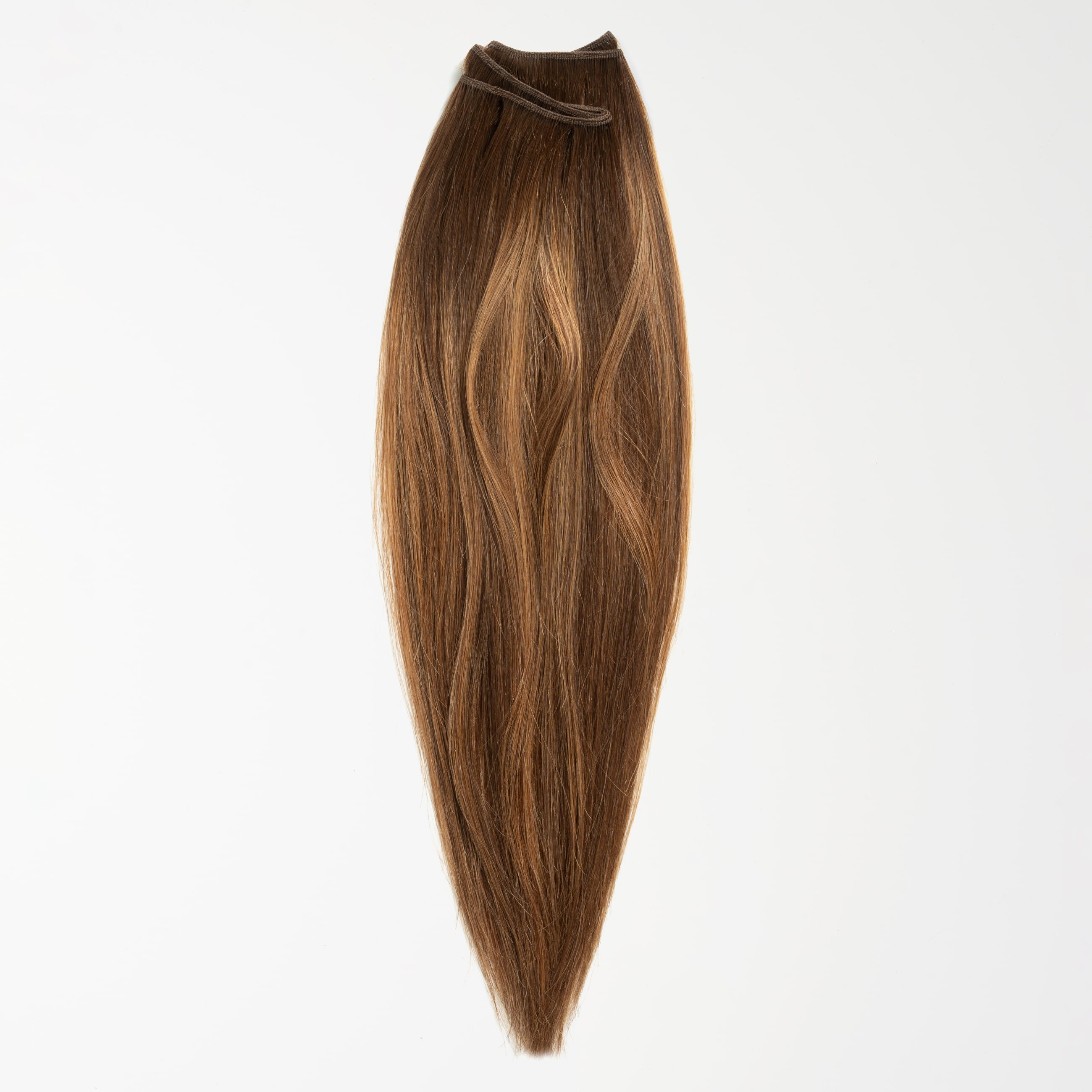 Tressen - Warm Brown Balayage 2+7
