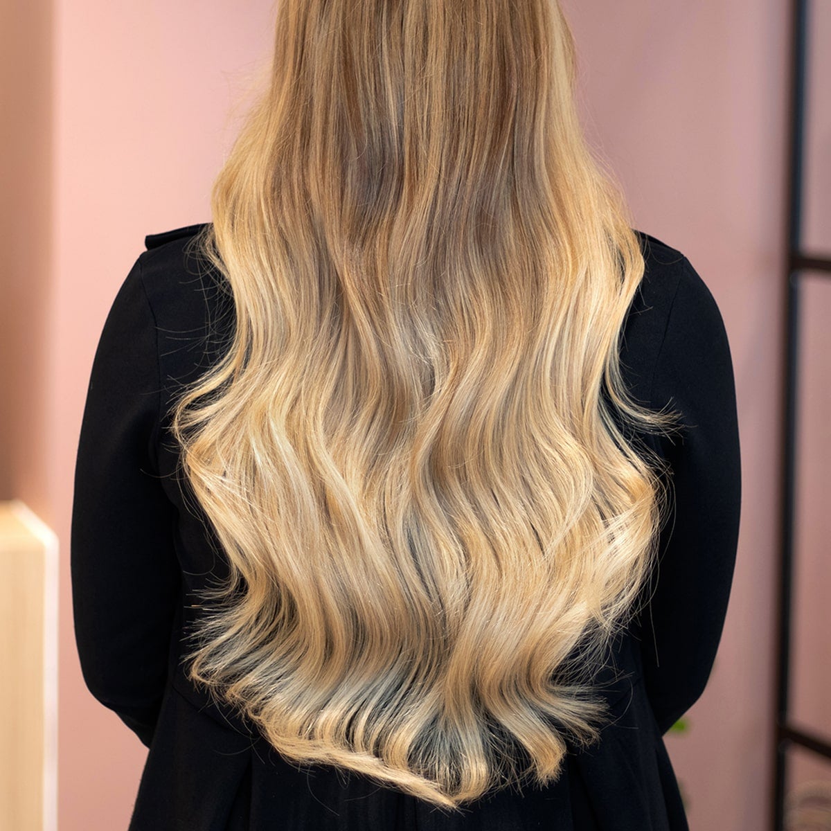  Flip in Extensions - Dunkles Beigeblond Nr. 15