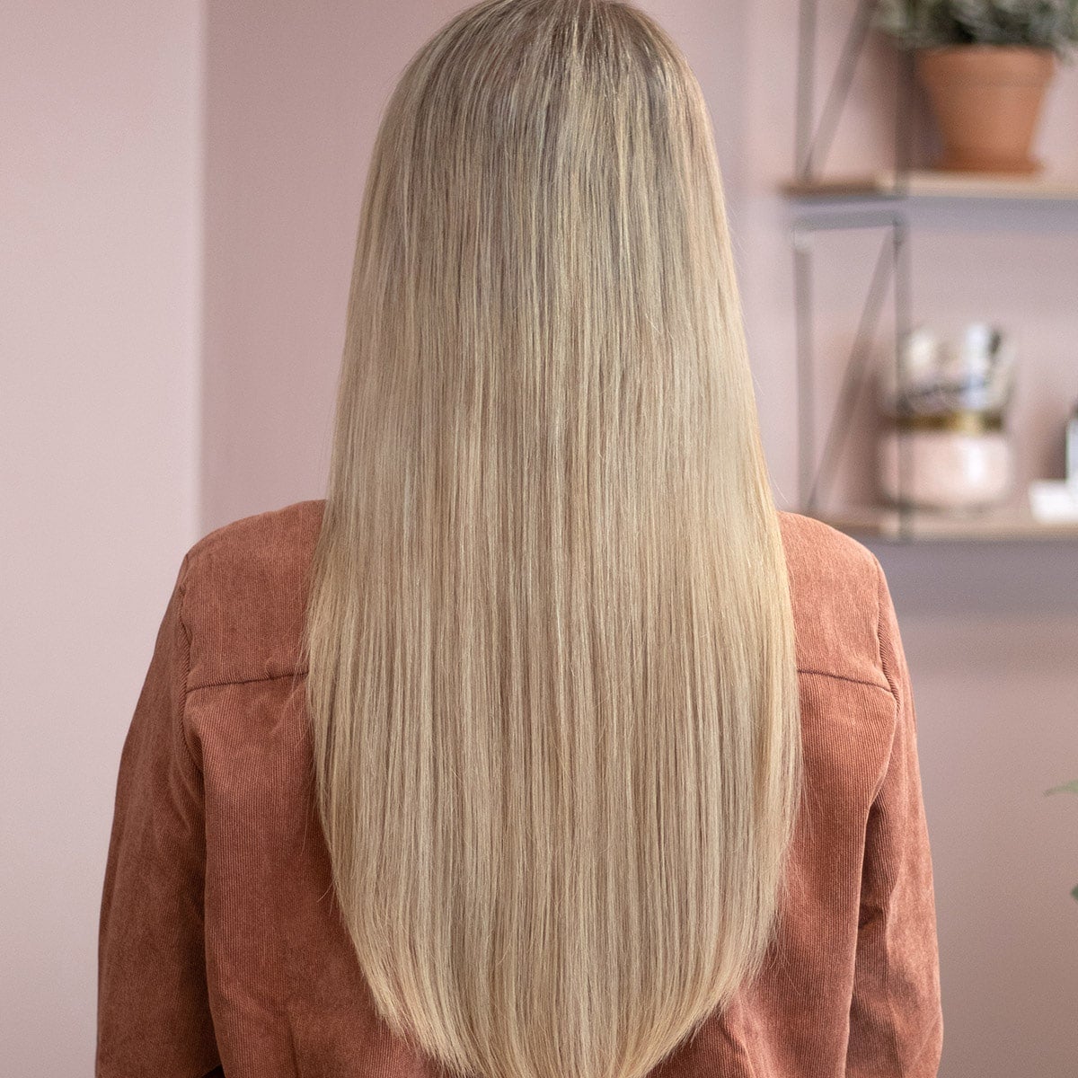 Microring Extensions - Dunkles Aschblond Nr. 16B