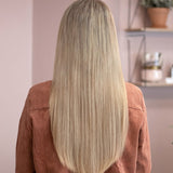 Microring Extensions - Dunkles Aschblond Nr. 16B