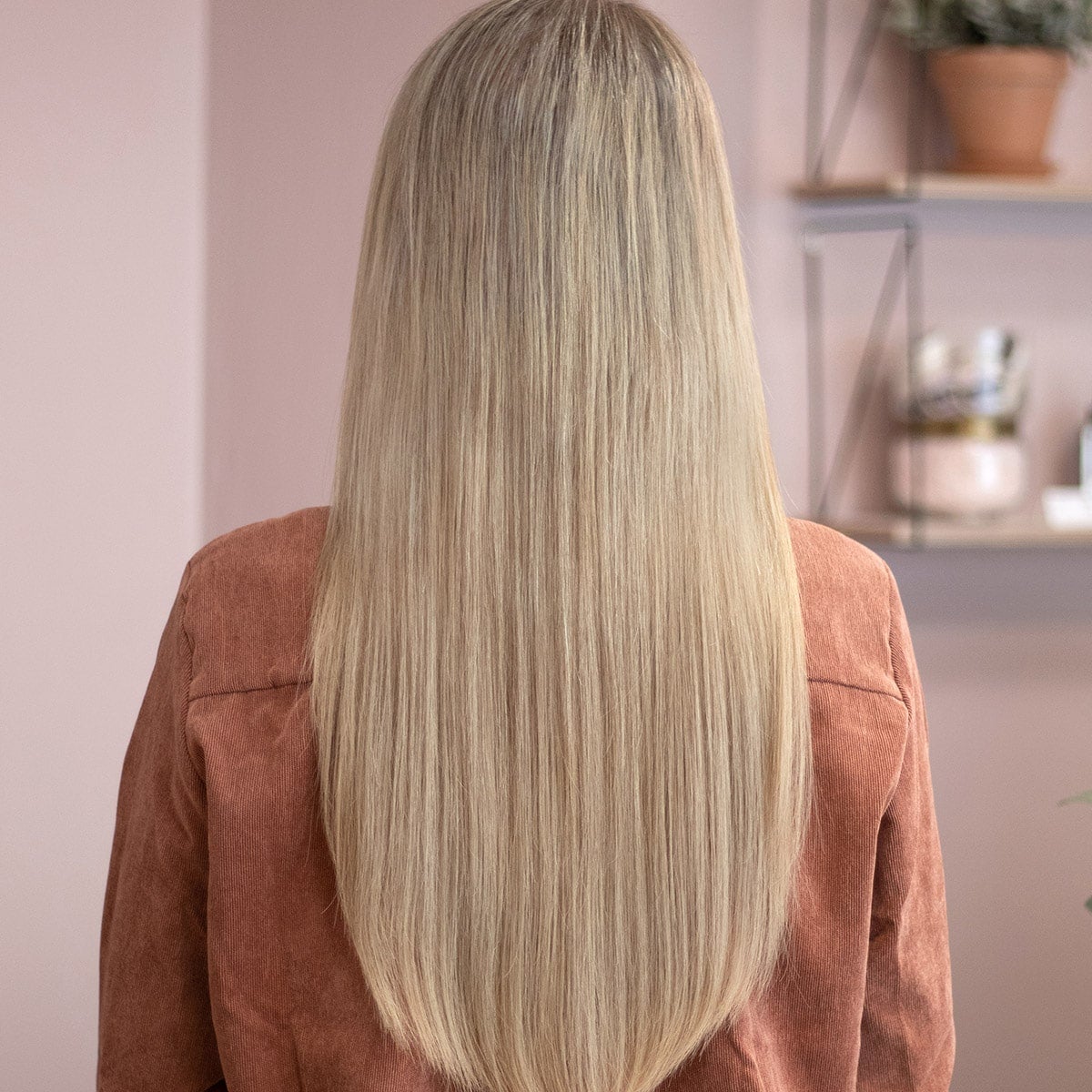  Flip in Extensions - Dunkles Aschblond Nr. 16B