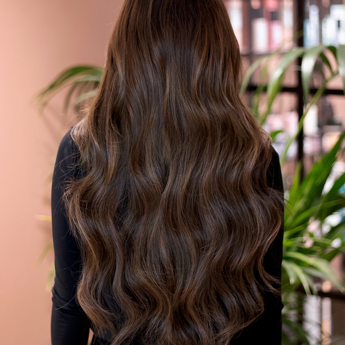 Bonding Extensions - Dark Chocolate Brown Mix 1B/4