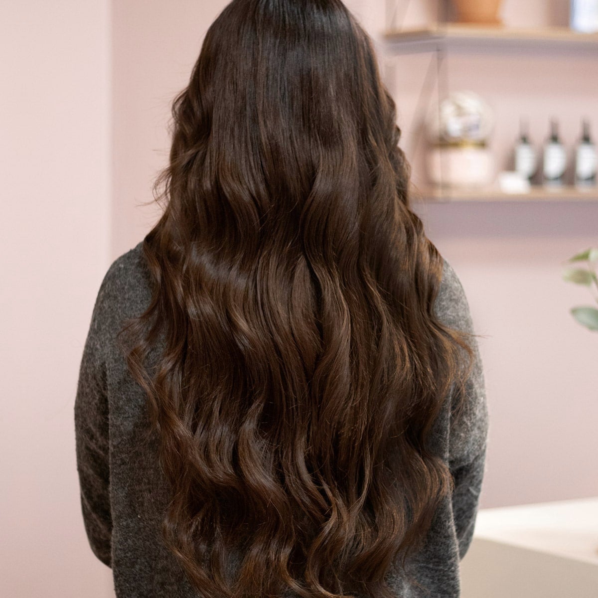 Microring Extensions - Dunkelbraun Nr. 2