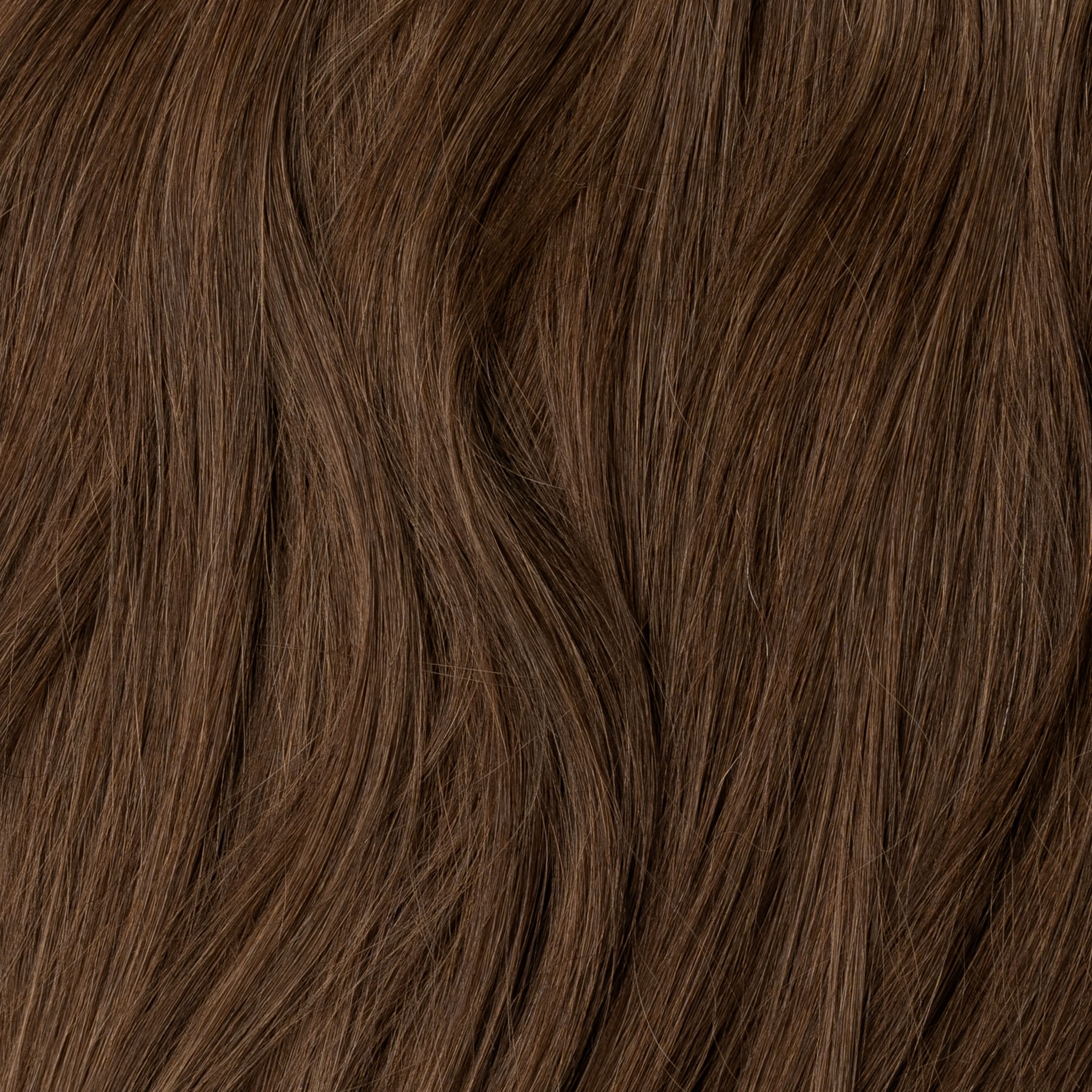  Flip in Extensions - Dunkles Naturbraun Nr. 3