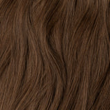  Flip in Extensions - Dunkles Naturbraun Nr. 3