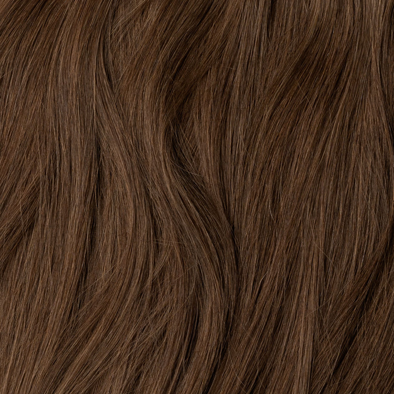  Flip in Extensions - Dunkles Naturbraun Nr. 3