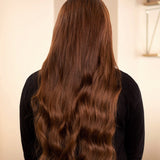 Microring Extensions - Kastanienbraun Nr. 5
