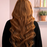 Tape extensions - Rødbrun nr. 6